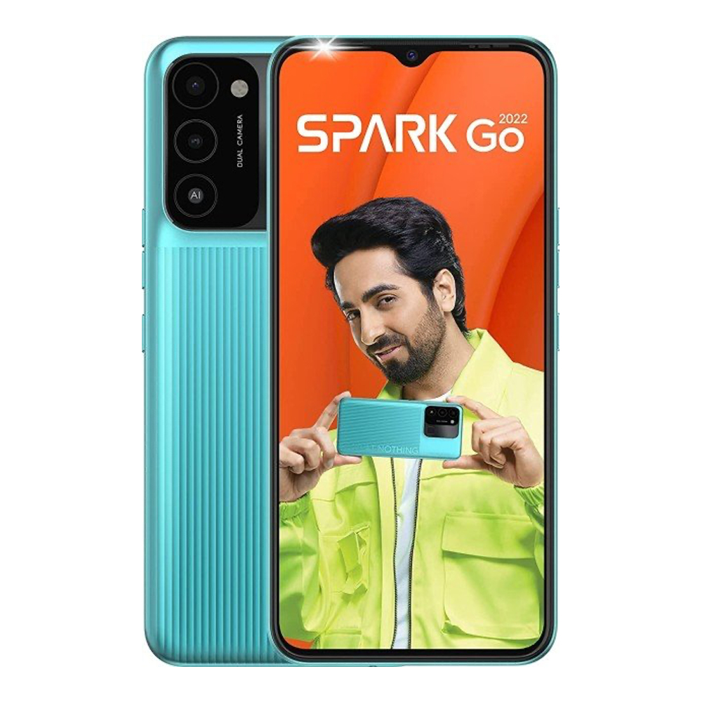 Tecno Spark Go 2022 - Mémoire 32GB - 2GB RAM - Appareil Photo 13 MP