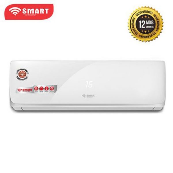 SPLIT SMART TECHNOLOGY 9000BTU GAZ 410