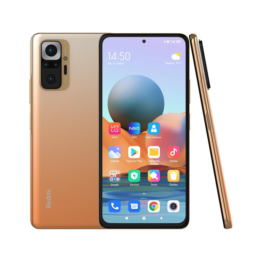 Móvil - XIAOMI Redmi Note 10 Pro, Gris, 128 GB, 6 GB RAM, 6,67 , Full HD+,  Qualcomm Snapdragon 732G (8 nm), 5020 mAh, Android 11