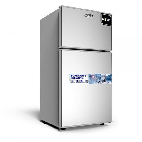 Deska Réfrigérateur Bar 2 portes SILVER TF 95 CZ