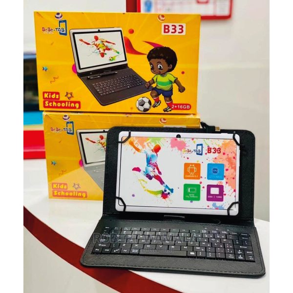 Kid Tab B33 - Ecran 7-8,9 pouces - 2 Go RAM - 16 Go CAPACITÉ DE STOCKAGE - au besoin de vos enfants