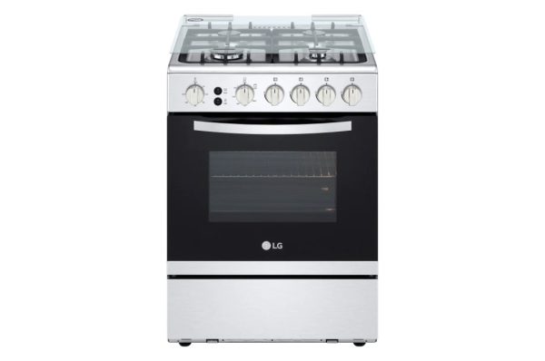 CUISINIERE LG 4 FEUX A GAZ 60×60 FA211RMA