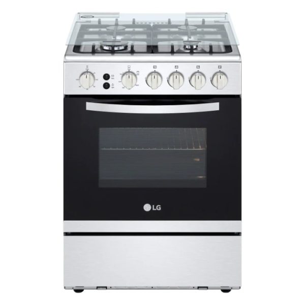 CUISINIERE LG 4 FEUX A GAZ 60×60 FA211RMA