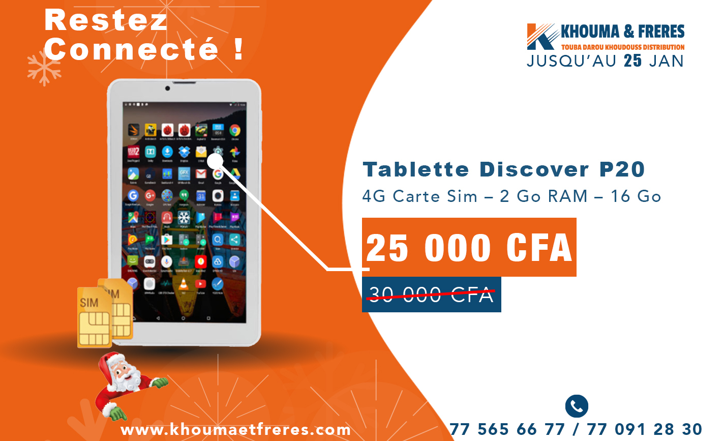 Tablette-Discover-P20-