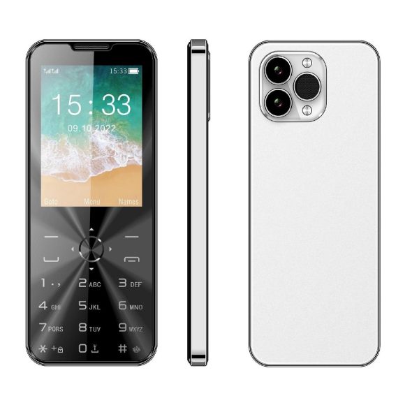 F14 Pro - Dual Sim - Memoire 32Mo-Batterie 1000mAh-Camera 0.08MP