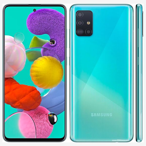 Samsung Galaxy A51 - (VENANT) - 128 Go de mémoire interne