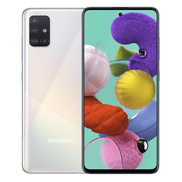 Samsung Galaxy A51(venant) -Memoire 128Go - Ram 4Go -Ecran 6.5 - Batterie 4000mAh -Camera 48Mpx