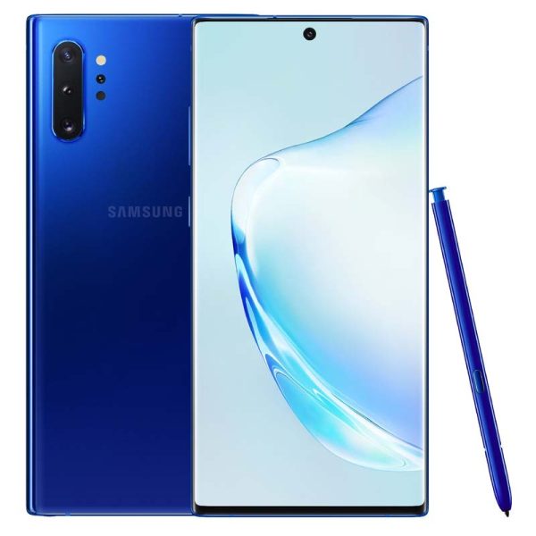 SAMSUNG NOTE 10 PLUS(venant) - Memoire 256 GB - Ram 12Go -Ecran 6.8 -Batterie 4300mAh -Camera 12+16+12Mpx