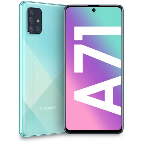 Samsung A71 Double Sim (venant)-Memoire 128Go-Ram 8Go-Appareil 64Mpx-Batterie 4500Mah-Ecran 6.7