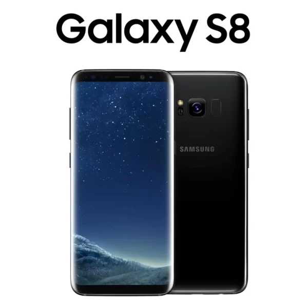 Samsung S8 Plus(venant)-Memoire 64Go-Capacité de la batterie 3500 mAh- Appeireil 12 Mpx-Ecrans 6.2-Ram 4Go