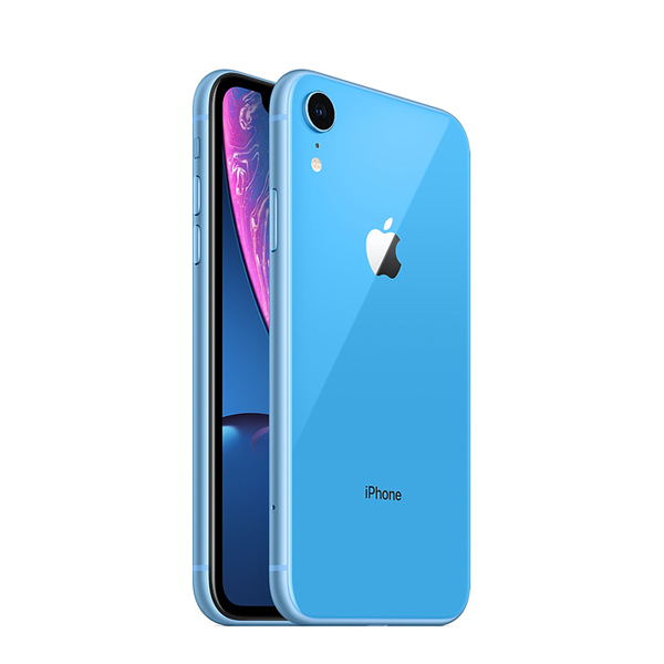 Vitre Arriére Iphone XR - Noir / Blanc / Bleu / Rouge / Corail / Jaune