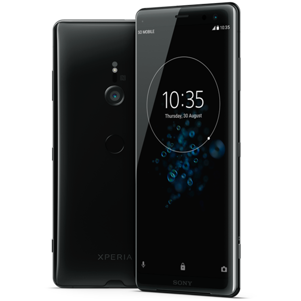 Sony XZ3(venant) -Memoire 64Go -Ram 4Go -Ecran 6.0 -Batterie 3300 mAh -camera 20Mpx