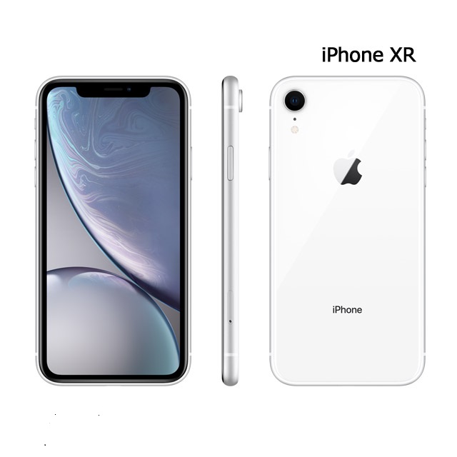 Écran LCD iPhone XR - Noir - Classe A