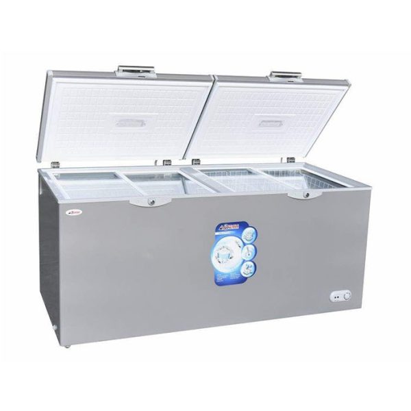 CONGELATEUR ASTECH HORIZONTAL 830 LITRES SILVER CH 830AC