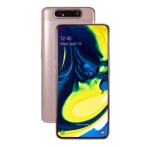 Samsung Galaxy A80(Venant) - Memoire 128 Go - Ram 8 Go