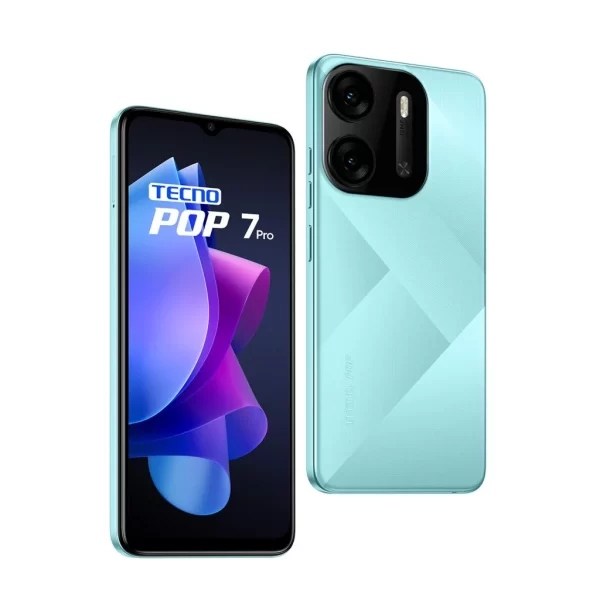 TECNO POP 7 – Mémoire 64GB – RAM 2Gb