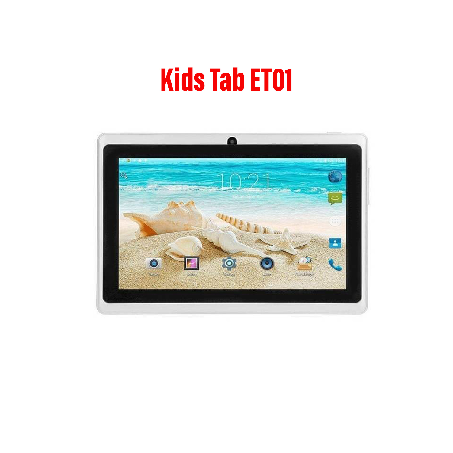 TABLETTE ENFANT - Ecran 7 POUCES -WIFI - 16GO RAM - 1GO