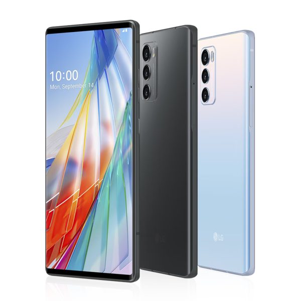 LG WING - Mémoire	8 Go de RAM / 128 Go - Caméra Large : 64MP - Afficher 6.8" – Image 2