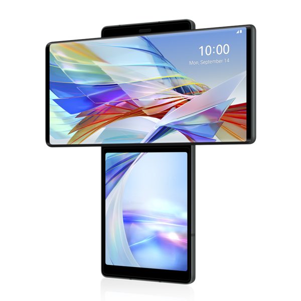 LG WING - Mémoire	8 Go de RAM / 128 Go - Caméra Large : 64MP - Afficher 6.8" – Image 3