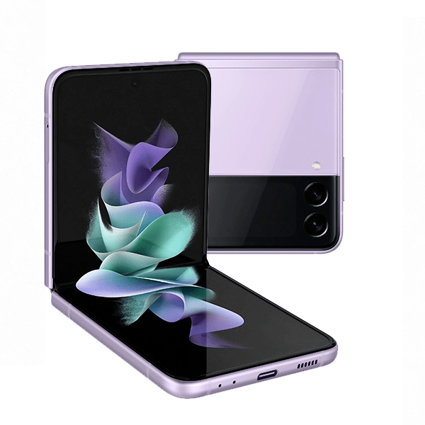 Samsung Galaxy Z Flip 3 ( Venant )- Memoire 256 Go - Batterie 3300 mAh - Appareil 12 Mpx - Ecran 6.7