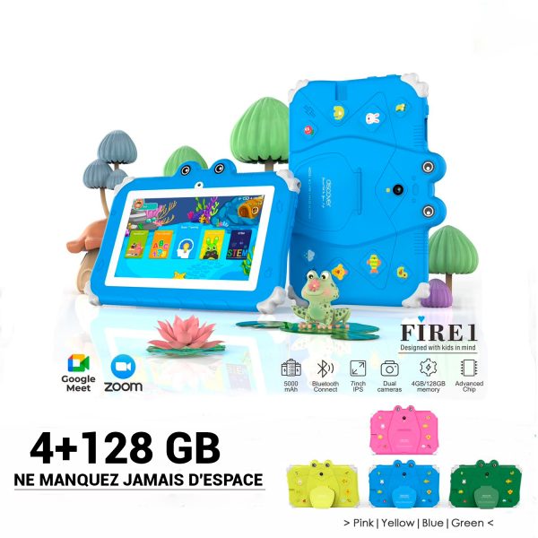 tablette Discover Fire 1 - 128+4Go - 5000mAh - 7 pouces