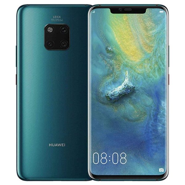 Huawei Mate 20 Pro -Mémoire 128GB + Ram 6GB