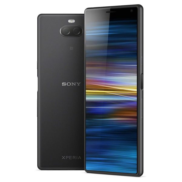 Sony Xperia 10 (2Sim) - Mémoire	64 Go - RAM 4Gb - Ecran 6" - Double appareil photo 13 Mpx et 5 Mpx