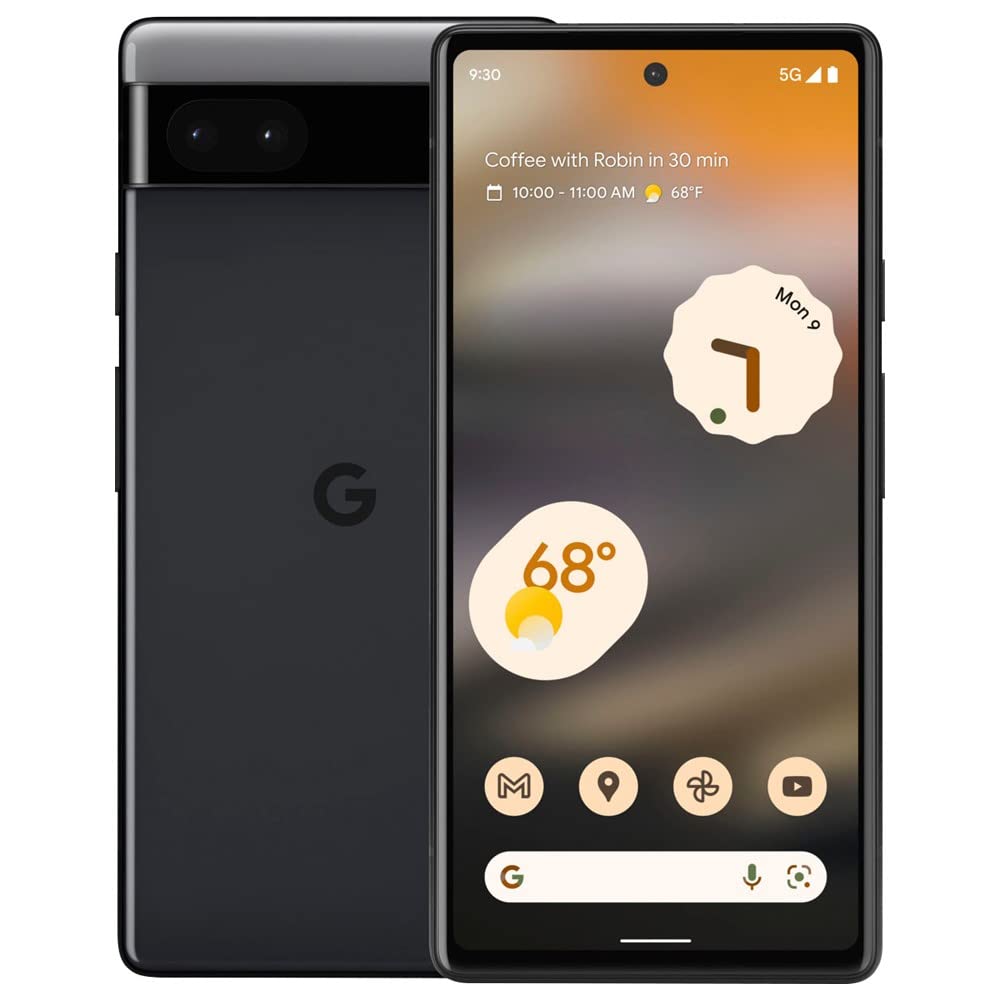 GOOGLE PIXEL 6A - Ecran 6.1" - Memoire 128 Go/6Go RAM