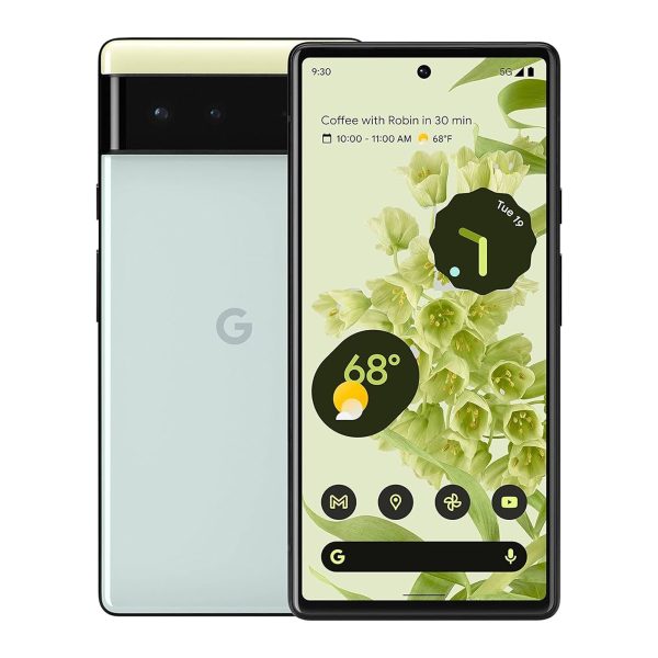 GOOGLE PIXEL 6A - Ecran 6.1" - Memoire 128 Go/6Go RAM