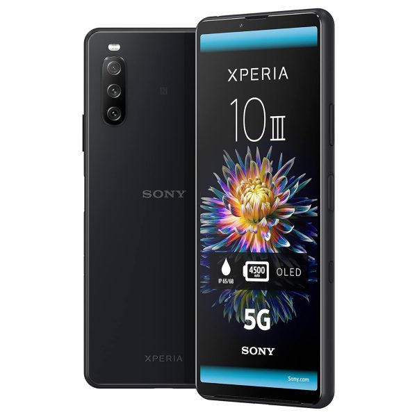 Sony Xperia SOG04 10 III 5G - Smartphone 128GB - 6GB RAM - Dual Sim, Black