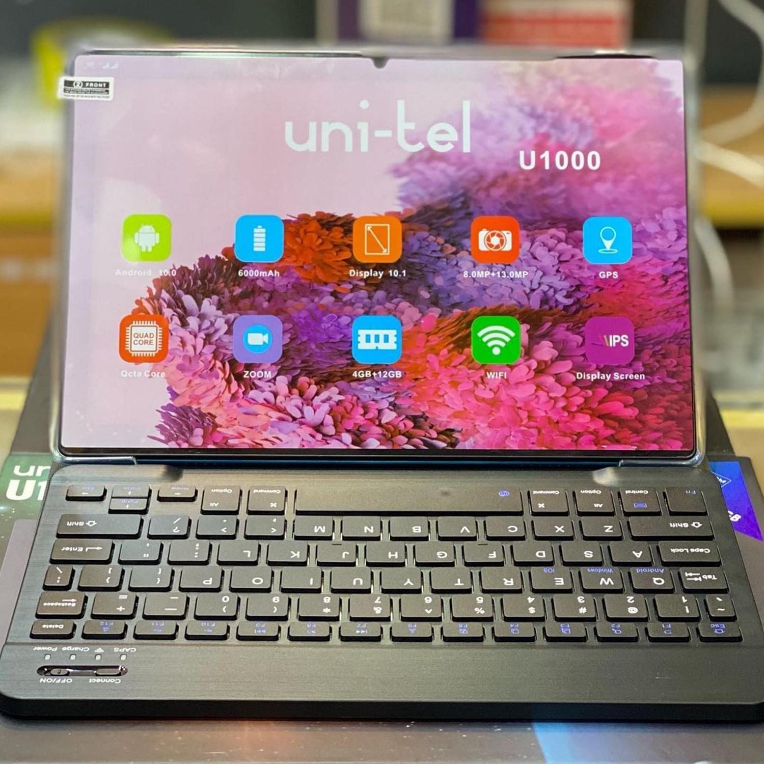 tablette Uni-Tel U5000 Pc 😍
