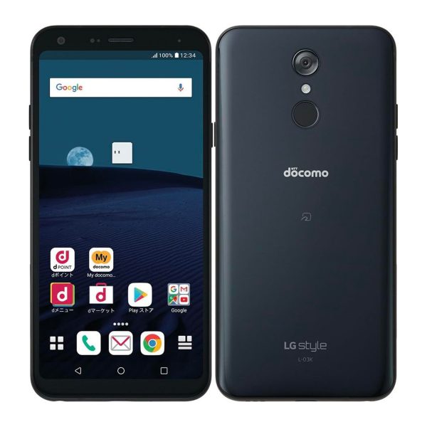 LG Style Docomo L-03K