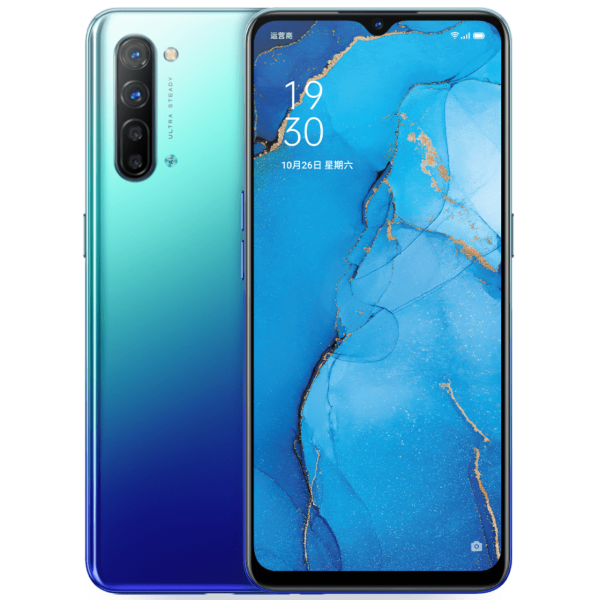 OPPO RENO 3 256gb ram 12gb Caméra 64 Mp 4 capteurs