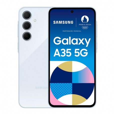 SAMSUNG GALAXY A35 5G - Memoire 128 GO - Ram 8 GO - Ecran 6.6 Pouces