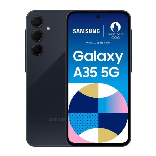 SAMSUNG GALAXY A35 5G - Memoire 256 GO - Ram 8 GO - Ecran 6.6 Pouces