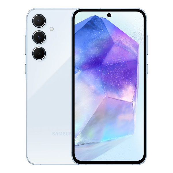 Samsung Galaxy A55 5G -  8 Go de RAM - 256 Go de Stockage - Caméra principale 50 MP – Image 3
