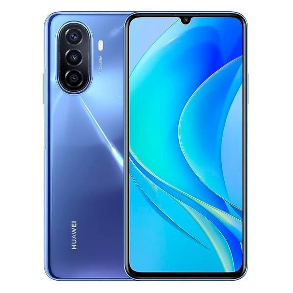 Huawei NOVA Y70 -  4 GB RAM + 128 GB Memoire - Ecran 6.75" - Camera 48 MP+ 5 MP + 2 MP