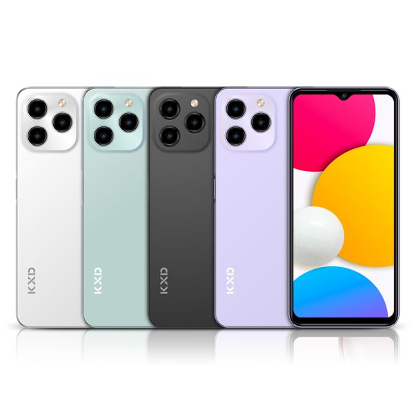 KDX CLASSIC A07 - Memoire 128Gb - Ram 12Gb - Ecran 6.6" - Batterie 4500 mAh – Image 2