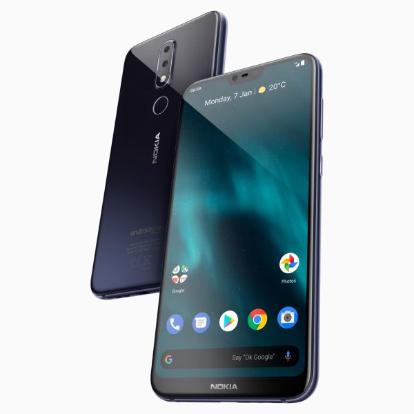 Nokia 6.1 Plus - 4GB RAM Capacité Mémoire  64GB - Caméra  16 MP - Batterie 3060 mAh Li-Ion