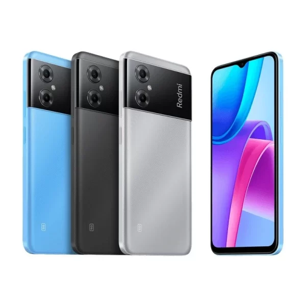 Xiaomi Redmi Note 11R - Mémoire 128Gb - Ram 4Gb - Ecran 6.58" - Résolution 13 Mpx Mode portrait 2 Mpx Capteur