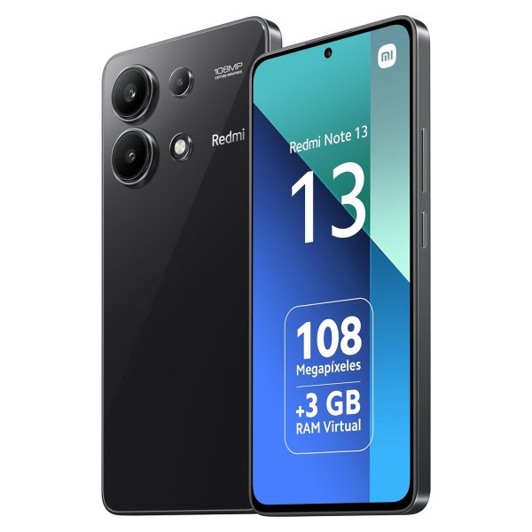 Xiaomi Redmi Note 13 - Ram 8 GB+ Memoire 256 GB - Ecran 6.67" - Photo 108Mp - Batterie 5000mAh