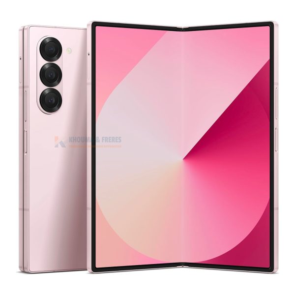 SAMSUNG Galaxy Z Fold 6 AI - Mémoire 512GB - Ram 12Gb - Ecran 7.6" - Batterie 4400mAh
