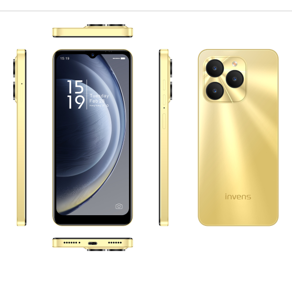 Invens Halo 5 - Memoire 64Gb - Ram (3+4)Gb - Photo 16Mp - Ecran 6,5" - Batterie 5000mAh – Image 2