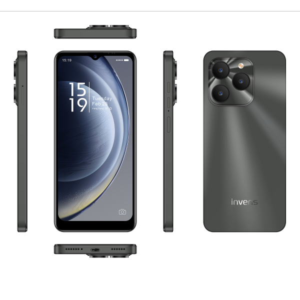 Invens Halo 5 - Memoire 64Gb - Ram (3+4)Gb - Photo 16Mp - Ecran 6,5" - Batterie 5000mAh – Image 3