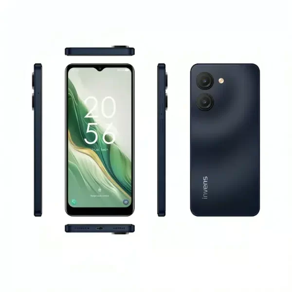 Invens Halo 6 -(SCELLER) Memoire 128Gb - Ram (4+4)Gb - Photo 16Mp - Ecran 6,5" - Batterie 5000mAh