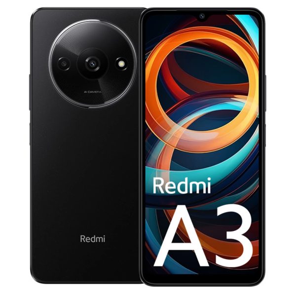 REDMI A3 - Memoire 128Gb - Ram 6Gb - Ecran 6,71" - Photo 16Mp - Batterie 5000mAh