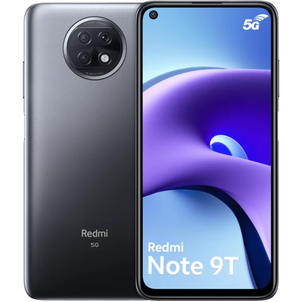 REDMI NOTE 9T - Memoire 64Gb - Ram 4Gb - Ecran 6,53" - Camera 48Mp - 5000mAh