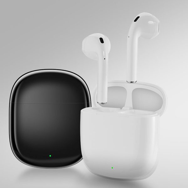 Itel Buds NEO - Bluetooth : 5.0 - Batterie 300 mAh - Autonomie des écouteurs : Jusqu'à 4 heures