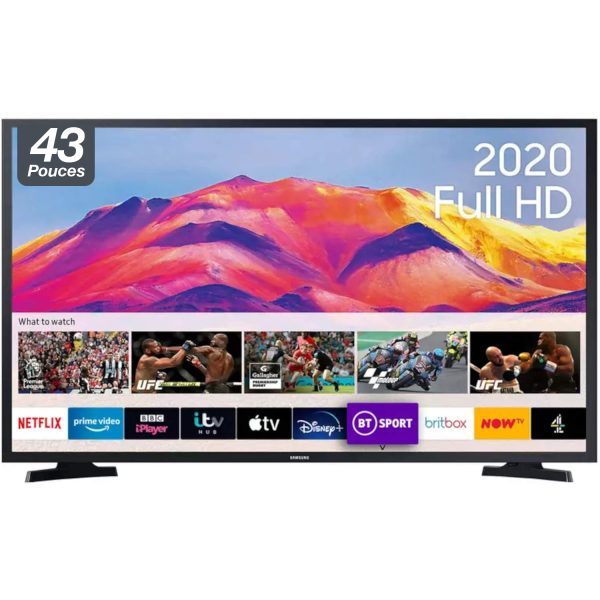 TELEVISEUR 43 SAMSUNG SMART T5300