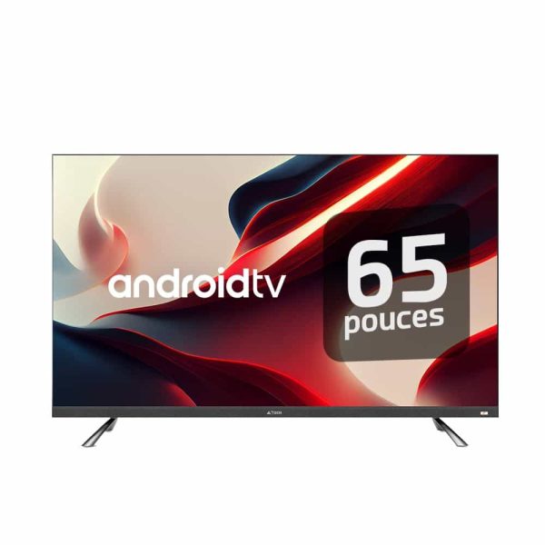 TELEVISEUR ASTECH - Ecran 55 Pouces  - SMART Tv -  ANDROID 55